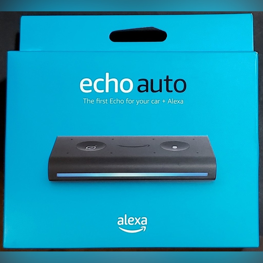 Echo Auto- NWT Hands-free Alexa in your car
